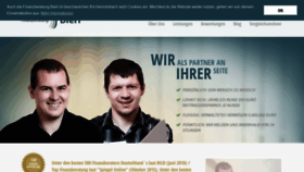 What Finanzberatung-bierl.de website looked like in 2019 (4 years ago)