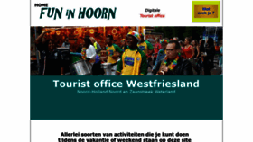 What Funinhoorn.nl website looked like in 2019 (4 years ago)