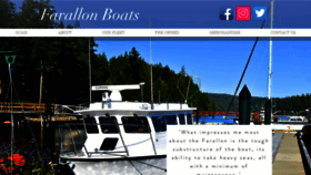 What Farallonboats.com website looked like in 2019 (4 years ago)