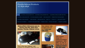 What Floridasidecarproducts.com website looked like in 2019 (4 years ago)