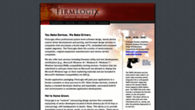 What Firmlogix.com website looked like in 2019 (4 years ago)