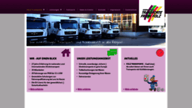 What Folz-transporte.de website looked like in 2019 (4 years ago)