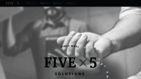 What Fx5solutions.com website looked like in 2019 (4 years ago)