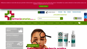 What Farmaciacanariasonline.com website looked like in 2019 (4 years ago)