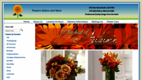 What Flowersbutlernj.com website looked like in 2019 (4 years ago)