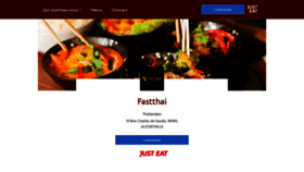 What Fastthai-alfortville.fr website looked like in 2019 (4 years ago)