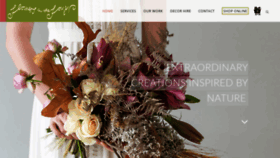 What Flowersinthefoyer.co.za website looked like in 2019 (4 years ago)