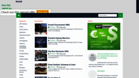 What Freedown-gamepc.blogspot.com website looked like in 2019 (4 years ago)