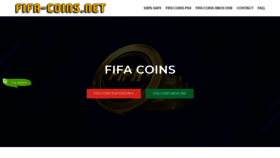 What Fifa-coins.net website looked like in 2019 (4 years ago)