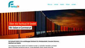 What Fairbuy24.de website looked like in 2019 (4 years ago)