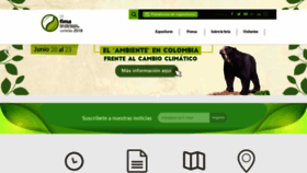 What Feriadelmedioambiente.com website looked like in 2019 (4 years ago)