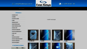 What Firatkimya.com.tr website looked like in 2019 (4 years ago)