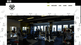 What Factoryfitness.cz website looked like in 2019 (4 years ago)