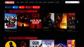 What Fmovies.gy website looked like in 2019 (4 years ago)