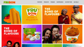 What Frubon.com website looked like in 2019 (4 years ago)