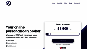 What Friendlyfinance.com.au website looked like in 2019 (4 years ago)