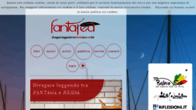 What Fantarea.com website looked like in 2019 (4 years ago)