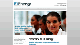 What F1energy.com website looked like in 2019 (4 years ago)