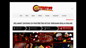 What Fastbet99.cc website looked like in 2019 (4 years ago)