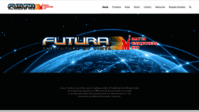 What Futuratextiles.com website looked like in 2019 (4 years ago)