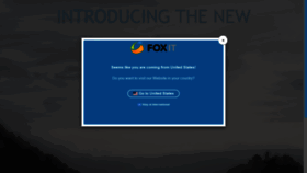 What Foxit.com website looked like in 2019 (4 years ago)