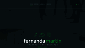 What Fernandamartin.com.br website looked like in 2019 (4 years ago)