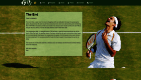 What Fantasytennismanager.nl website looked like in 2019 (4 years ago)