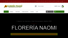 What Florerianaomi.com website looked like in 2019 (4 years ago)