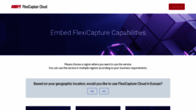 What Flexicapture.com website looked like in 2019 (4 years ago)