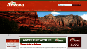 What Funarizona.com website looked like in 2019 (4 years ago)