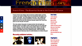 What Filmsdefrance.com website looked like in 2019 (4 years ago)