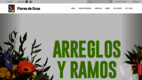 What Floresdeocoa.cl website looked like in 2019 (5 years ago)