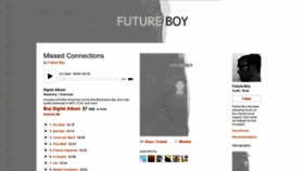 What Future-boy.net website looked like in 2019 (4 years ago)