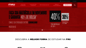 What Fisp.br website looked like in 2019 (5 years ago)
