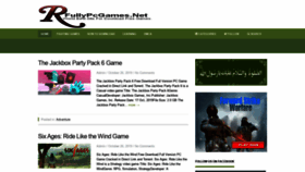 What Fullypcgames.org website looked like in 2019 (4 years ago)