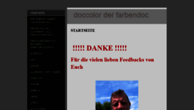 What Farben-schiessl.de website looked like in 2019 (4 years ago)