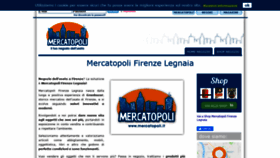What Firenzelegnaia.mercatopoli.it website looked like in 2019 (4 years ago)