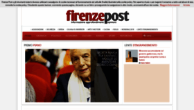 What Firenzepost.it website looked like in 2019 (4 years ago)