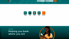 What Fnb.co.ls website looked like in 2019 (4 years ago)