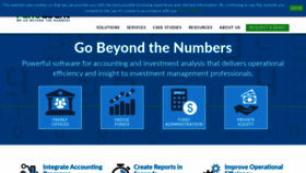 What Fundcount.com website looked like in 2019 (4 years ago)