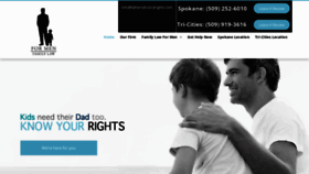 What Fathersdivorcerights.com website looked like in 2019 (4 years ago)