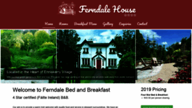 What Ferndalehouse.com website looked like in 2019 (4 years ago)
