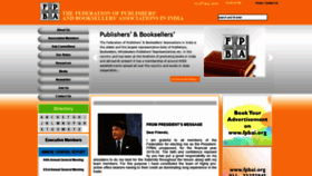What Fpbai.org website looked like in 2019 (4 years ago)