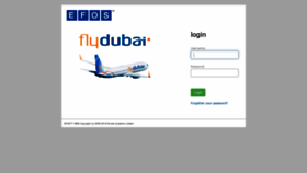 What Flydubai.efosweb.com website looked like in 2019 (4 years ago)