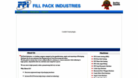What Fillpack.in website looked like in 2019 (4 years ago)