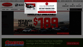 What Fermanbuickgmc.com website looked like in 2019 (4 years ago)