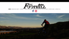 What Foothillcyclery.com website looked like in 2019 (4 years ago)