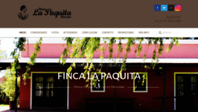 What Fincalapaquita.com.ar website looked like in 2019 (4 years ago)
