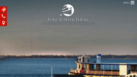 What Fortsumtertours.com website looked like in 2019 (4 years ago)