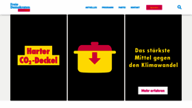 What Fdp.de website looked like in 2019 (4 years ago)